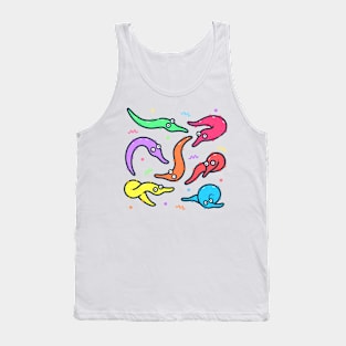 Worm on a String Toys Tank Top